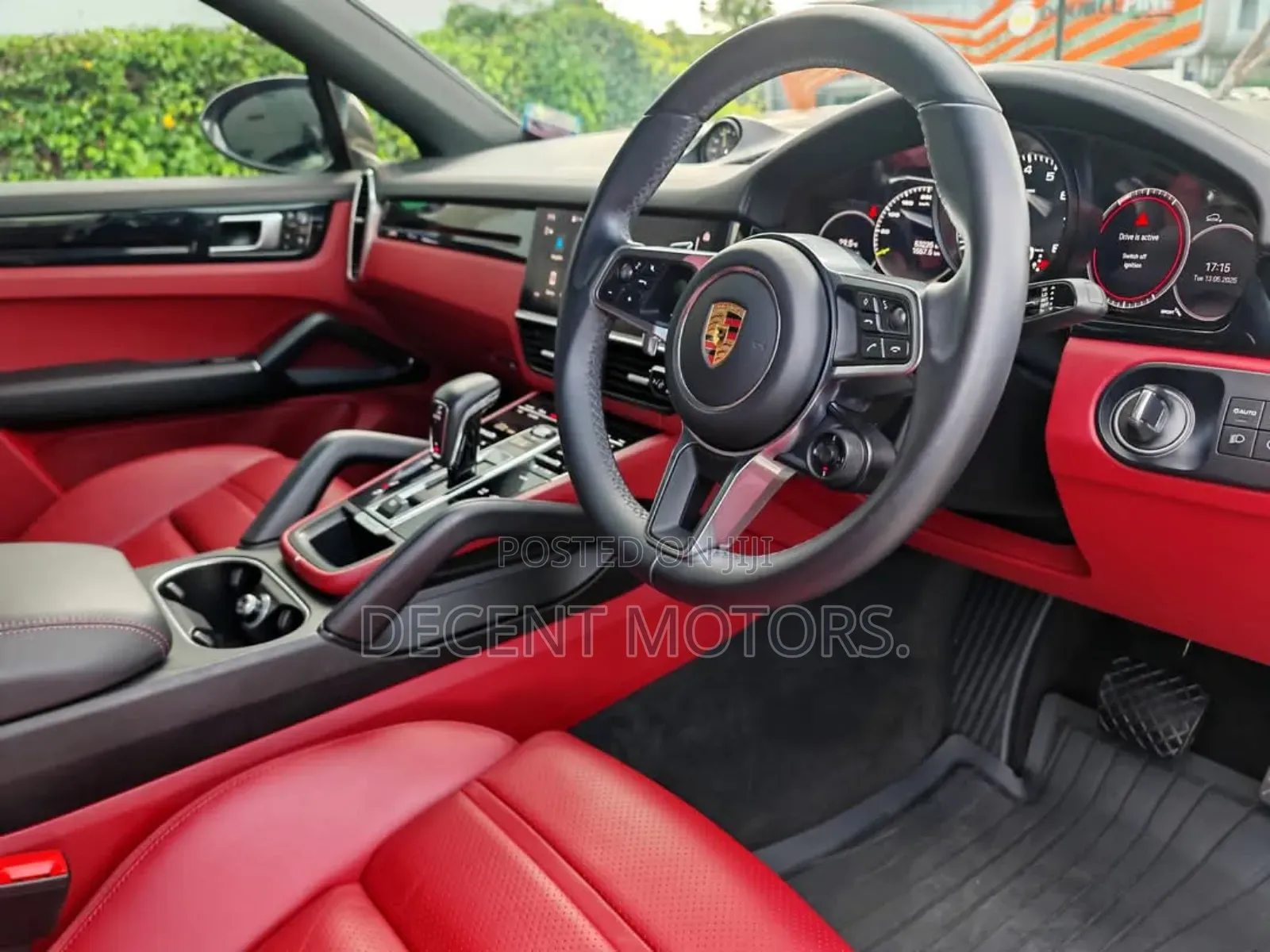 Porsche Cayenne Turbo AWD 2020 Gray