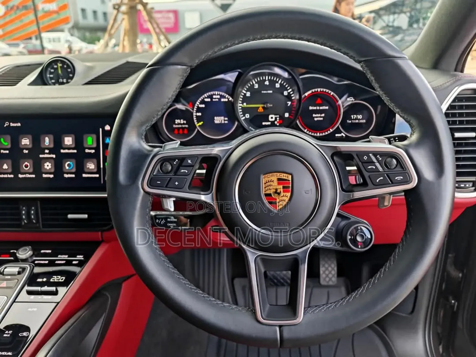 Porsche Cayenne Turbo AWD 2020 Gray