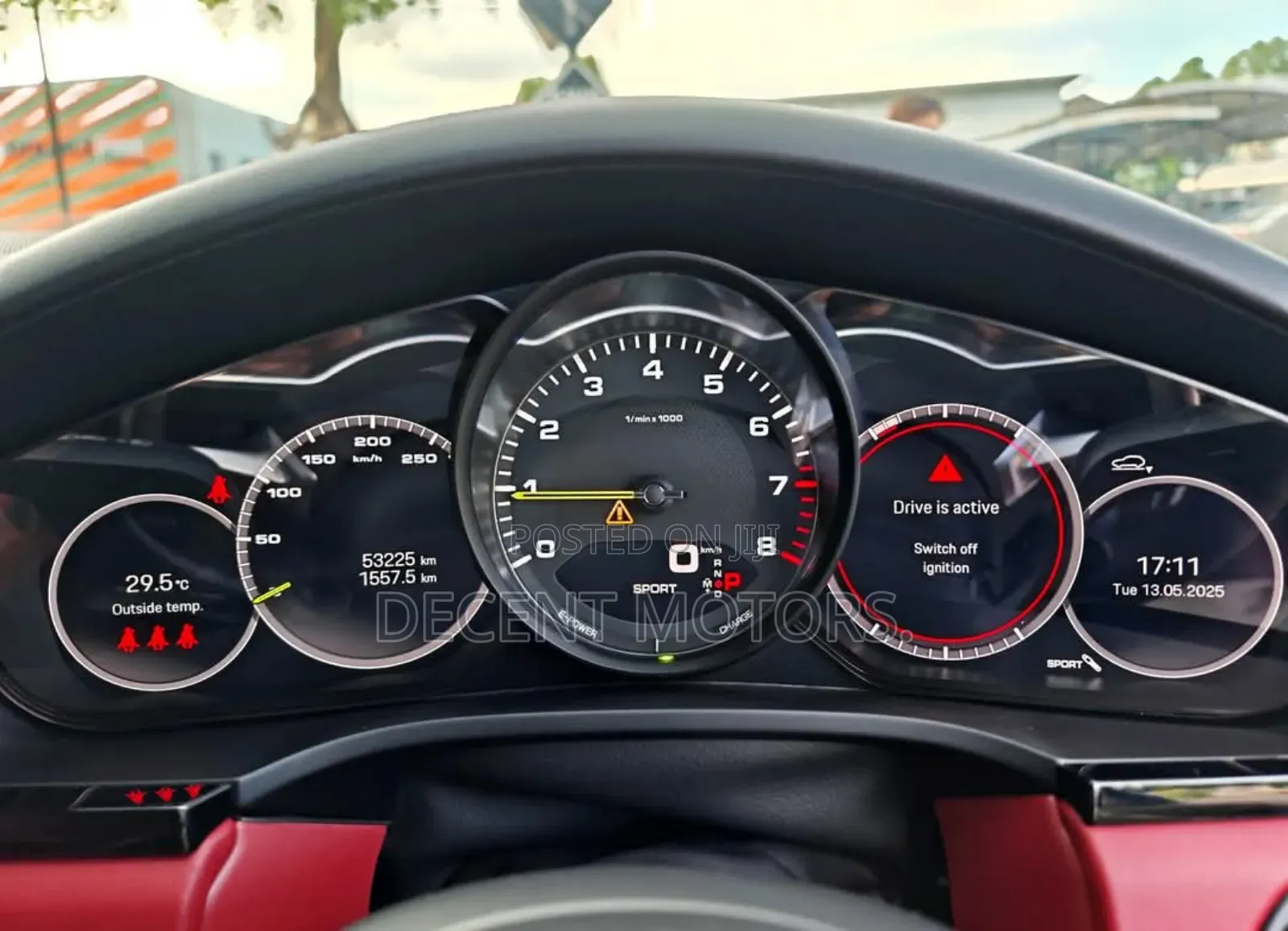 Porsche Cayenne Turbo AWD 2020 Gray