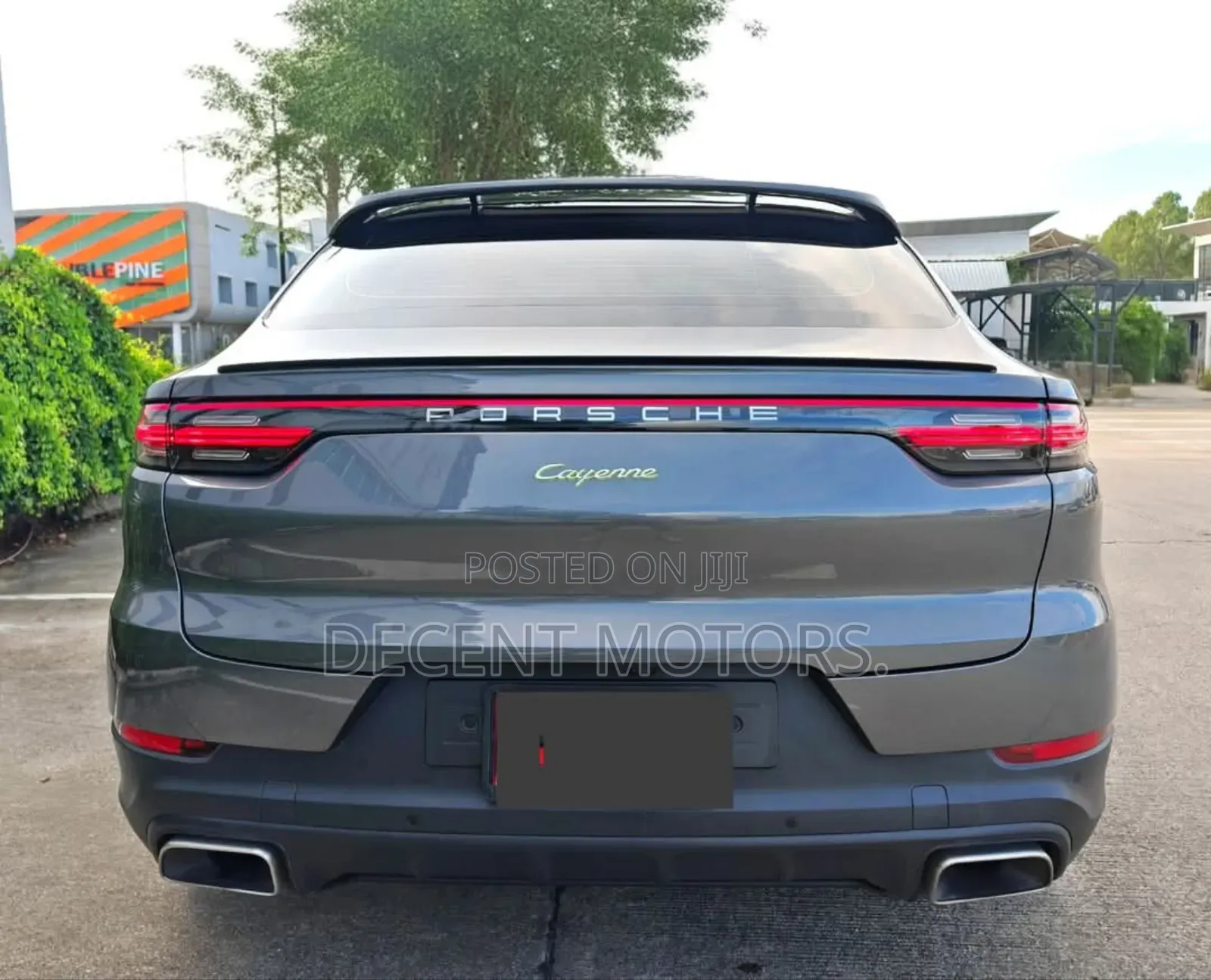 Porsche Cayenne Turbo AWD 2020 Gray