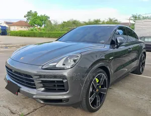 Porsche Cayenne Turbo AWD 2020 Gray