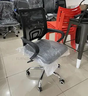 Office Chair:Work and Study Office Clerical Mesh Chair