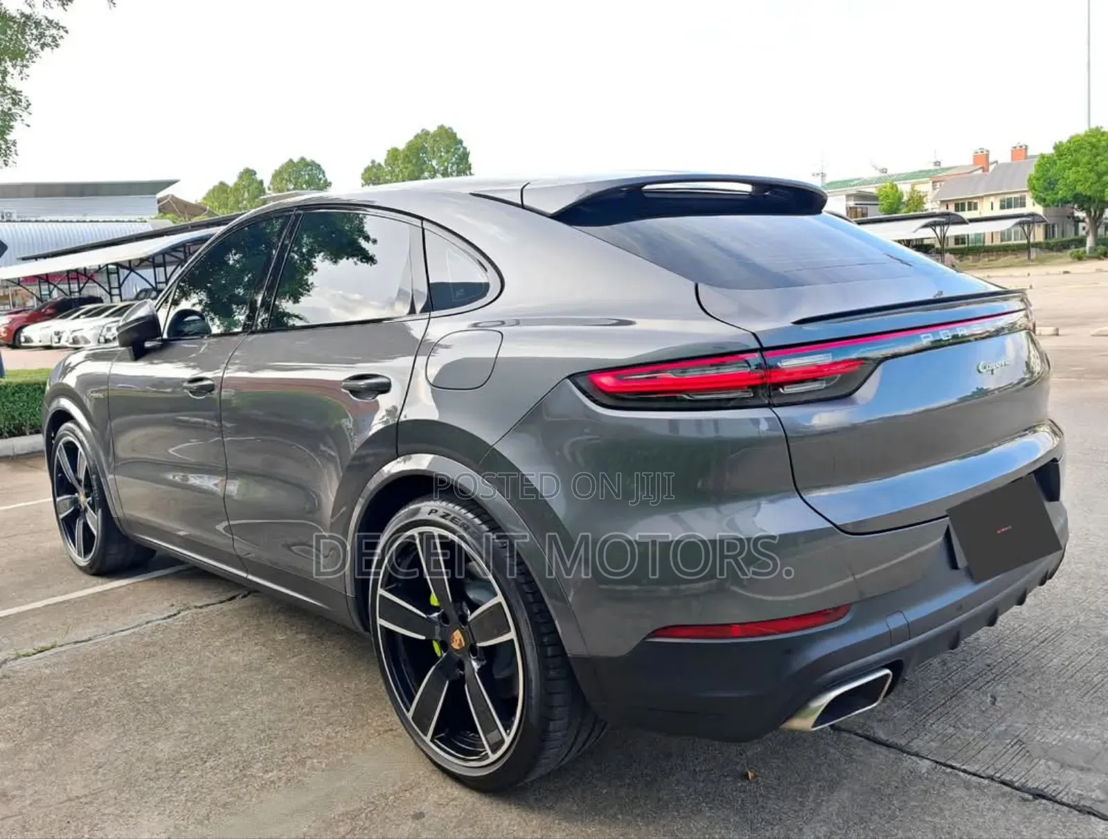 Porsche Cayenne Turbo AWD 2020 Gray