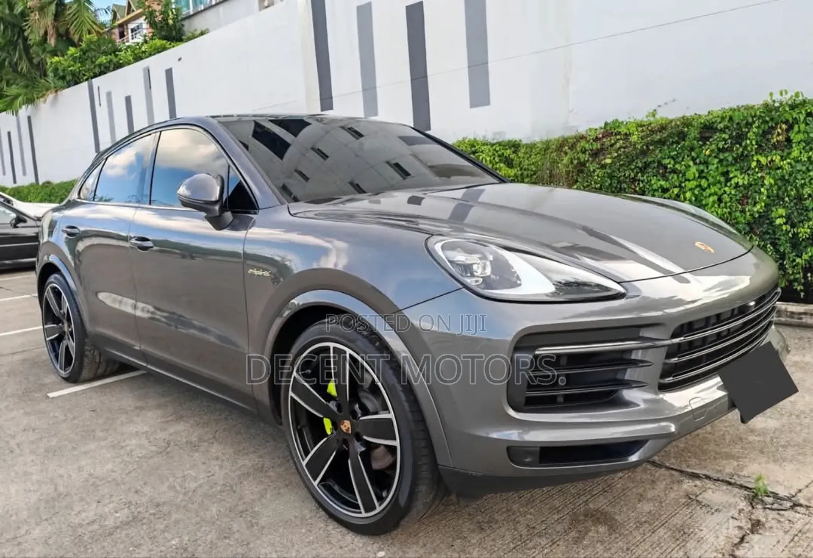 Porsche Cayenne Turbo AWD 2020 Gray