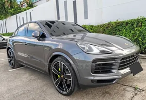 Porsche Cayenne Turbo AWD 2020 Gray