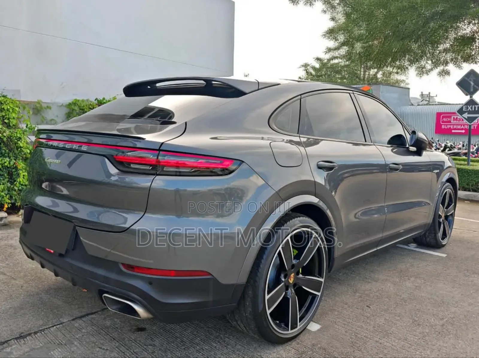 Porsche Cayenne Turbo AWD 2020 Gray