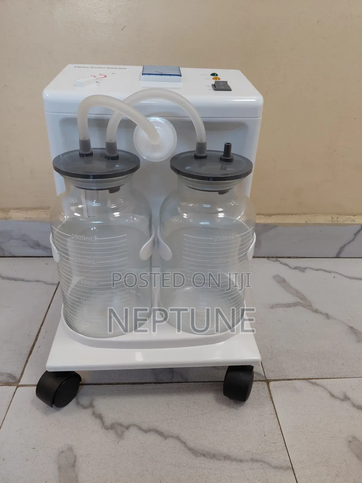 Suction 2 Bottle Machine.