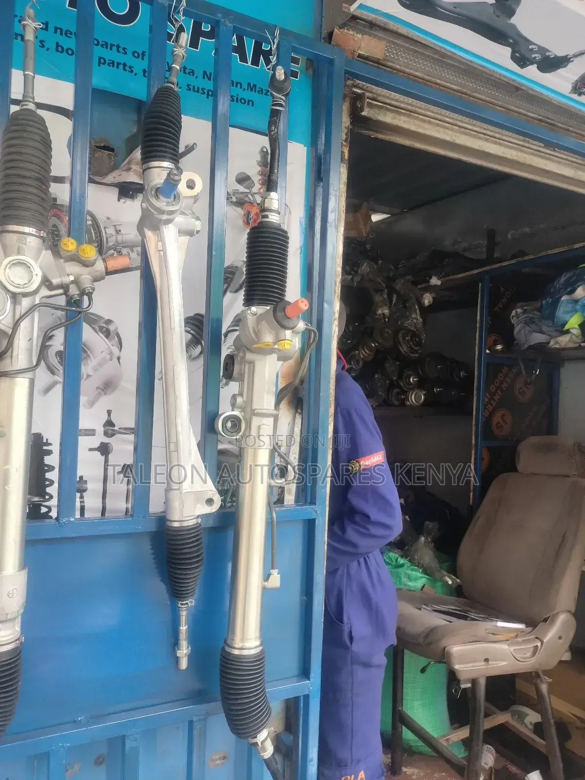 Prado J95 Brand New Steering Rack