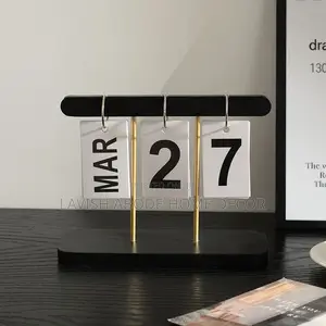 Diy Daily Calendar - For Home Decor Office Decor Gift Idea