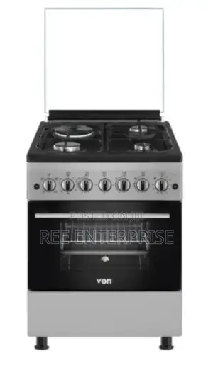 Euro Pool Type Burners 3+1 Von 58*58 Standing Cooker