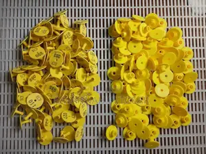 Animal Identification Tags
Ecf Round Tags Numbered 001-100