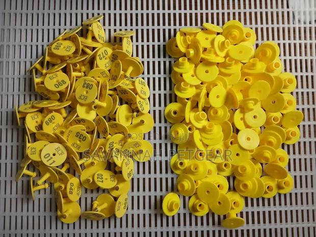 Animal Identification Tags
Ecf Round Tags Numbered 001-100 - thumbnail 2