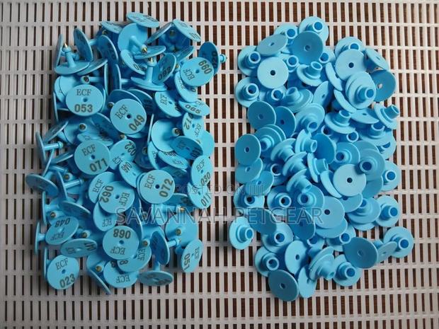 Animal Identification Tags
Ecf Round Tags Numbered 001-100 - thumbnail 3