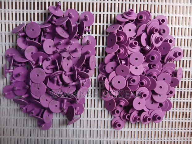 Animal Identification Tags
Ecf Round Tags Numbered 001-100 - thumbnail 4