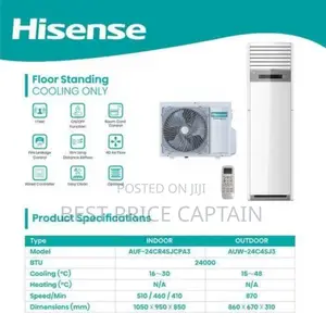 Hisense Floor Standing 18000 Btu