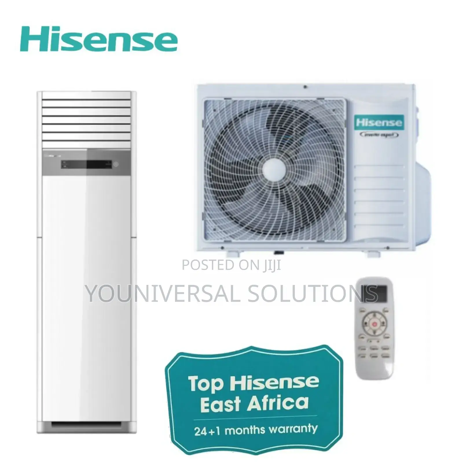 Hisense Floor Standing 18000 Btu