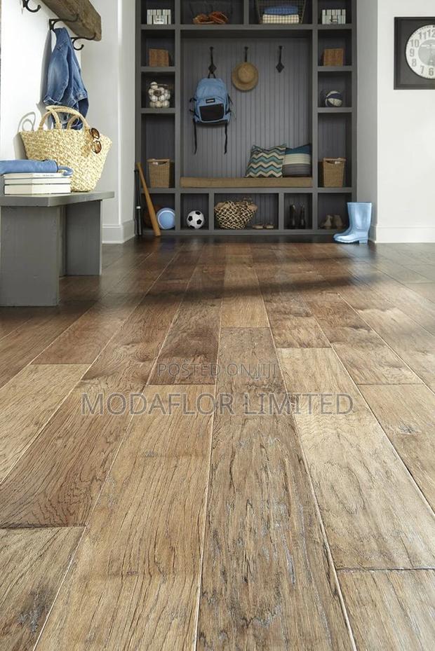 Light, Airy, Beautiful Laminate Flooring - main view