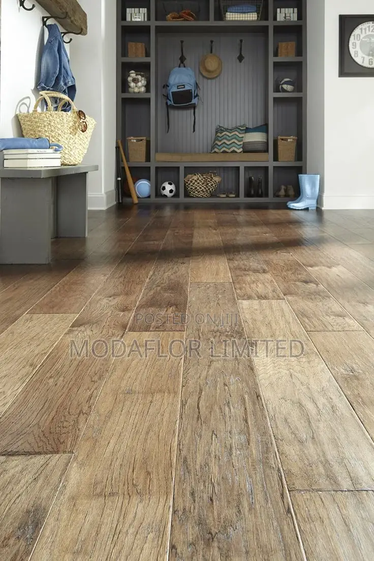 Light, Airy, Beautiful Laminate Flooring