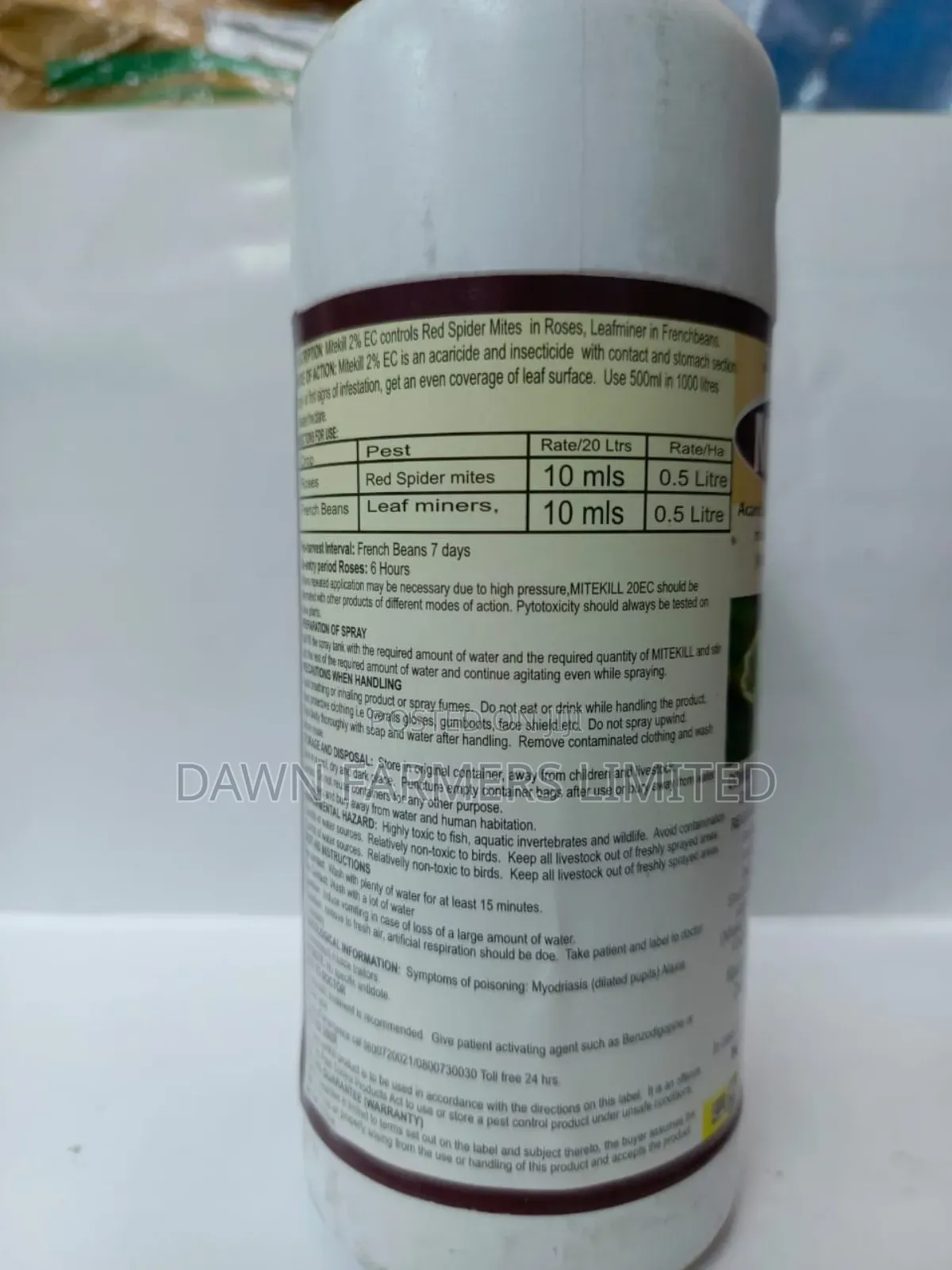 Mitekil 2ec 500ml