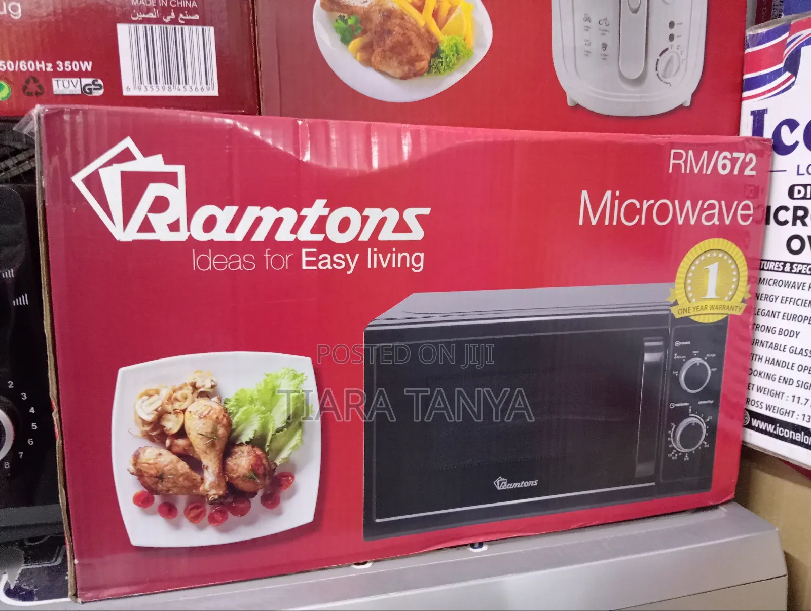 Ramtons Rm 672 20 Litres Microwave