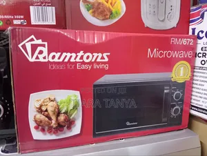 Ramtons Rm 672 20 Litres Microwave