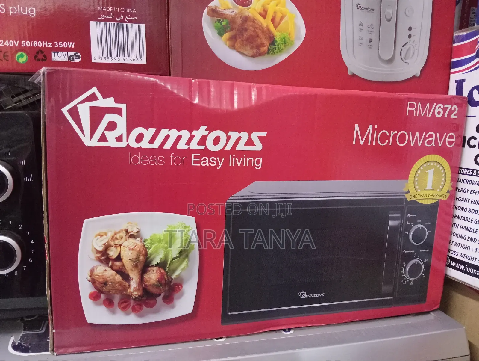 Ramtons Rm 672 20 Litres Microwave