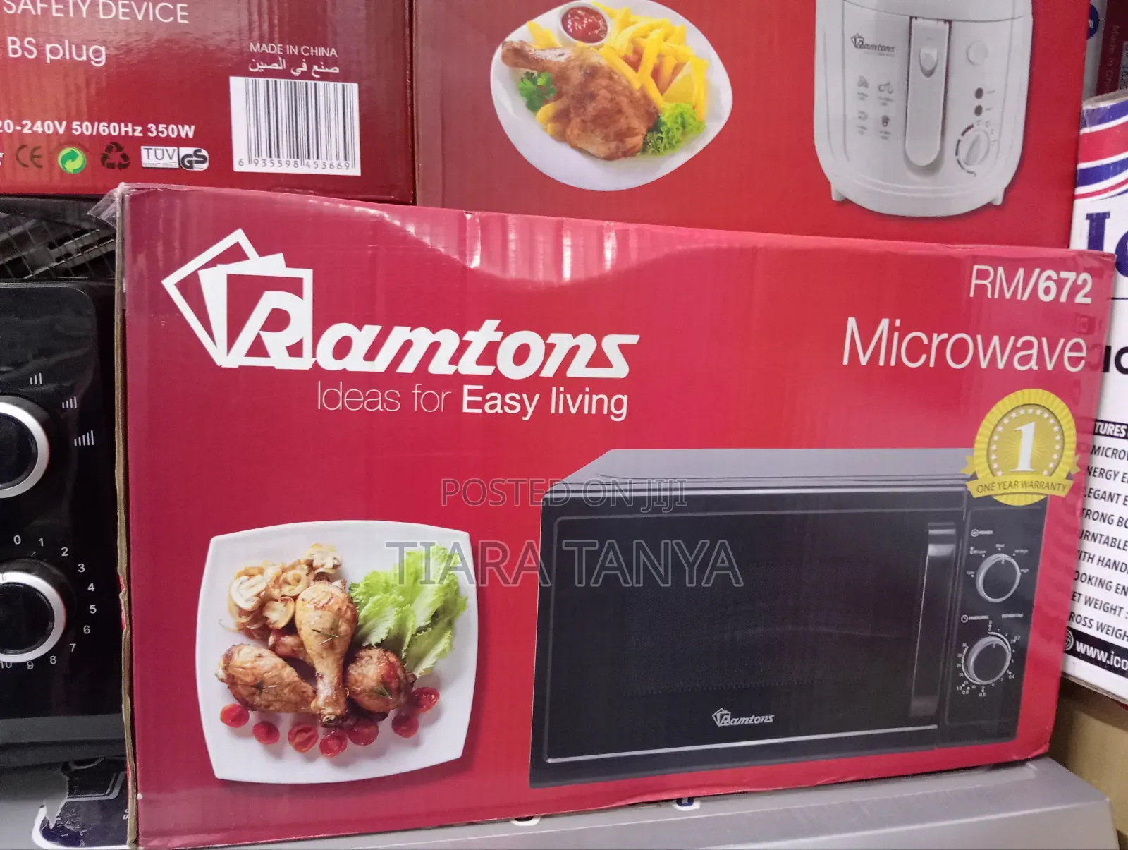 Ramtons Rm 672 20 Litres Microwave