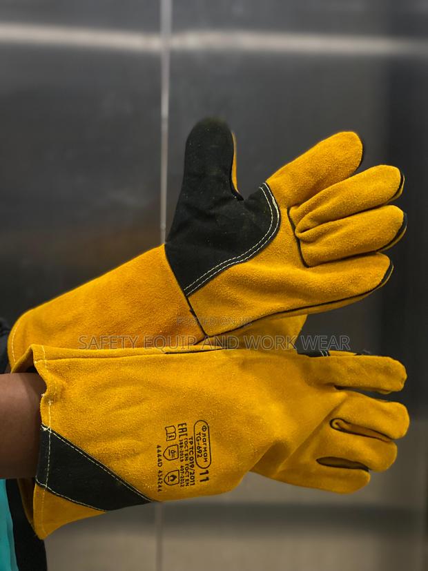Heat-resistant Welding Gloves - main view