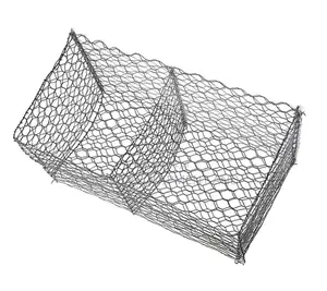 Galvanized Gabion Mesh Boxes