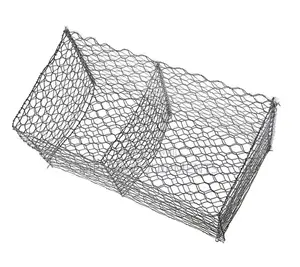 Galvanized Gabion Mesh Boxes