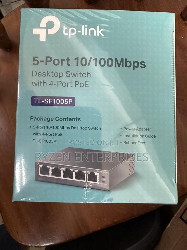 Tp-link Sf1005p 5 Port Poe Switch - main view