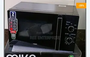 Durable Glass Door With Handle 20l Mika Manual Microwave