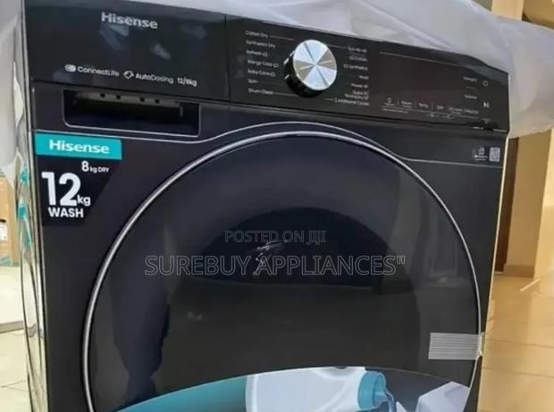 Washing Machine *12kg Wash Spin Full Auto* Front Loader* - main view