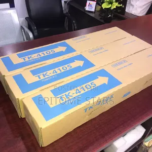 Kyocera Taskalfa Toners Tk 4105~Yield Above 8,000 Pages