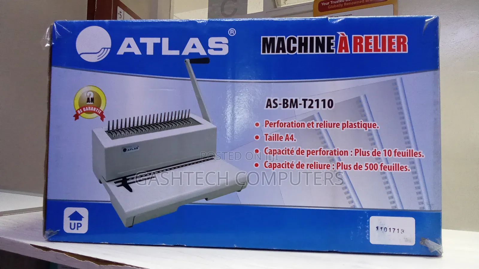 As-Bm-T2110 Combo Binding Machine
