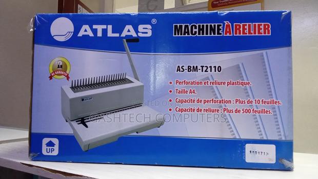 As-Bm-T2110 Combo Binding Machine - main view