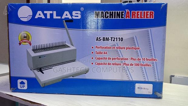As-Bm-T2110 Combo Binding Machine - thumbnail 3