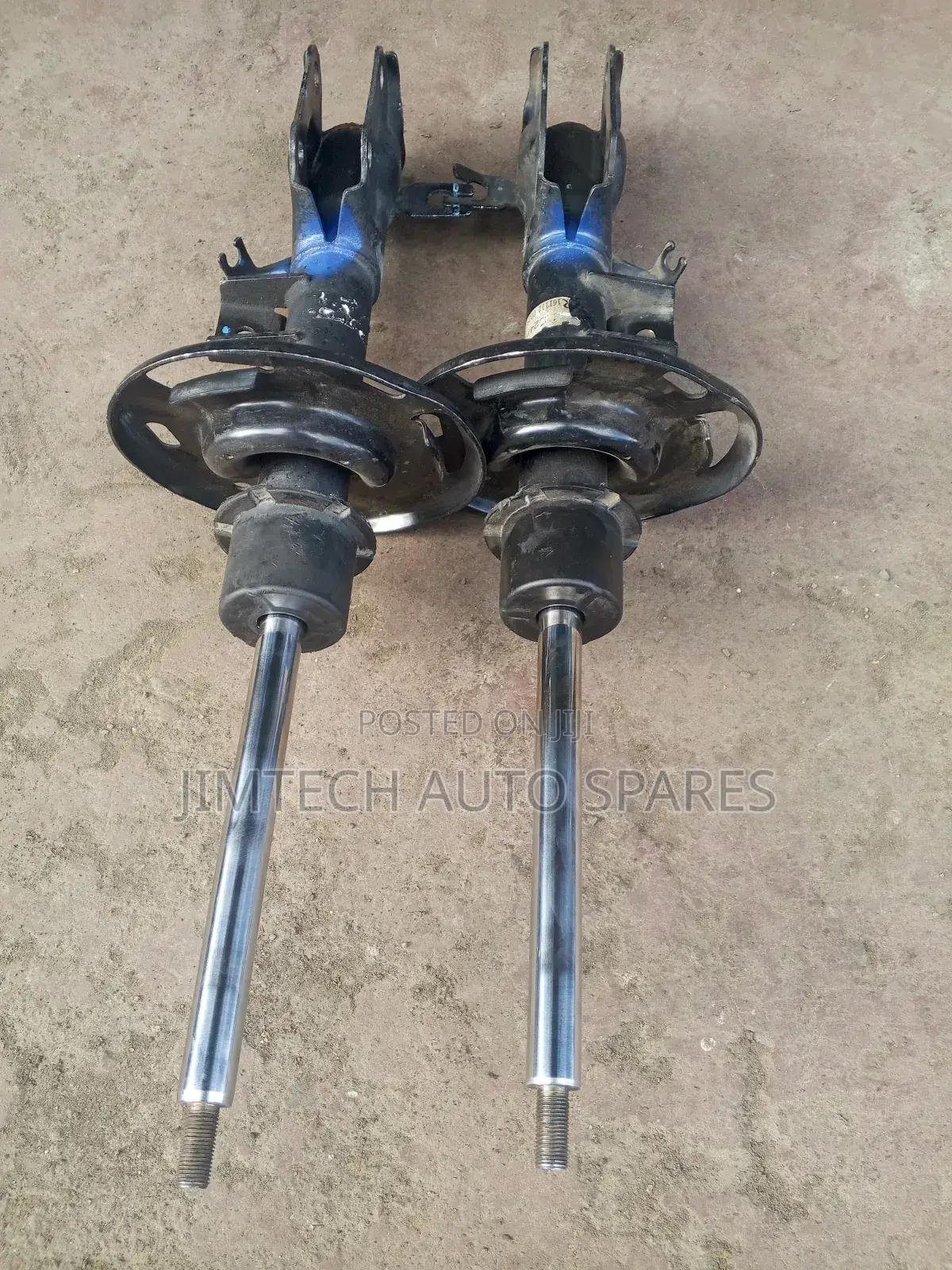 Mazda Demio New Model Front Shock