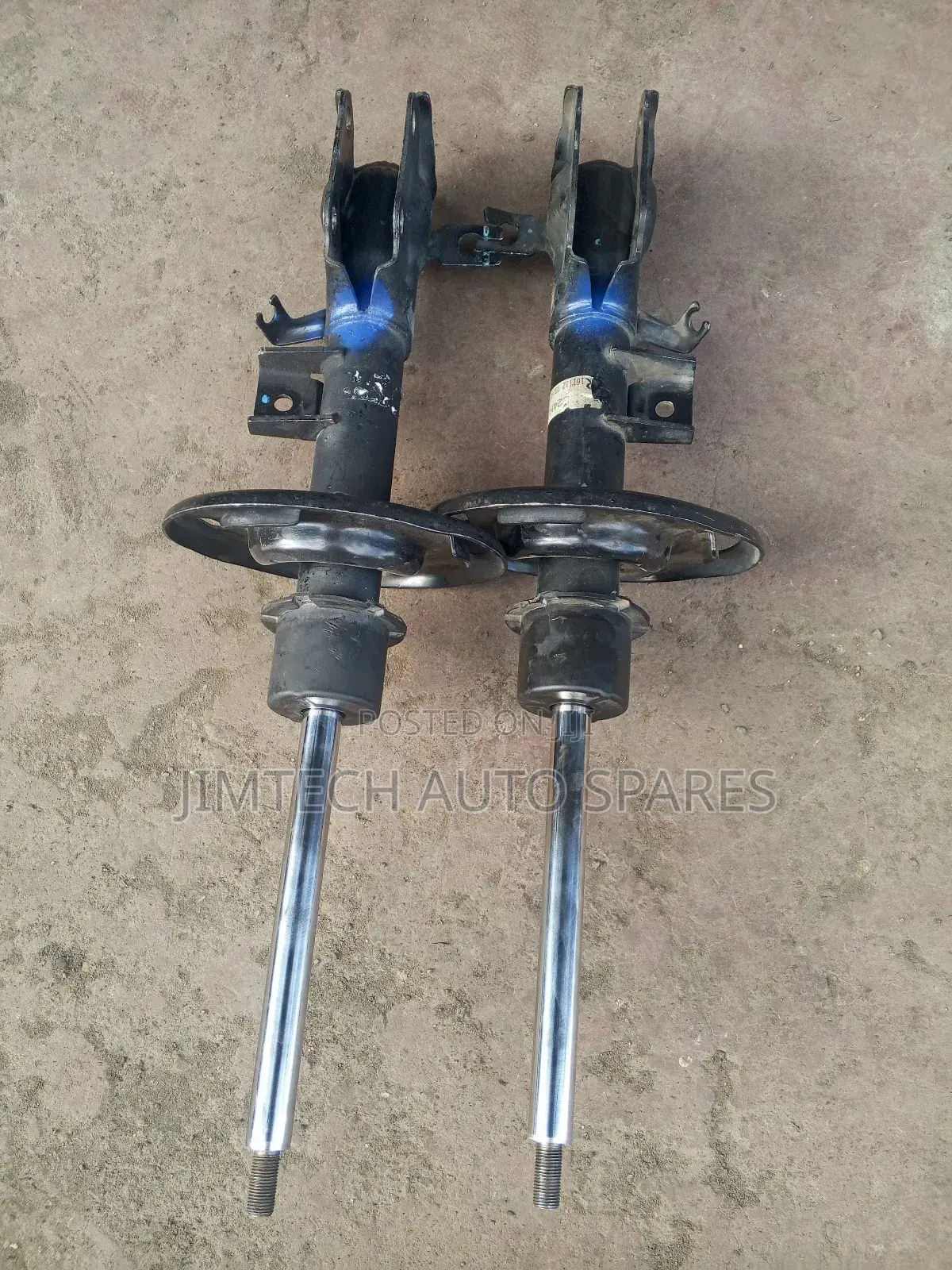 Mazda Demio New Model Front Shock
