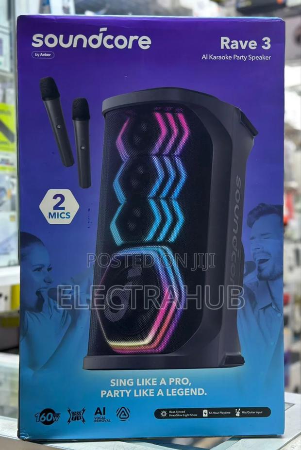 Anker Soundcore Rave 3 Brand New Sealed - main view