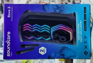 Anker Soundcore Rave 3 Brand New Sealed