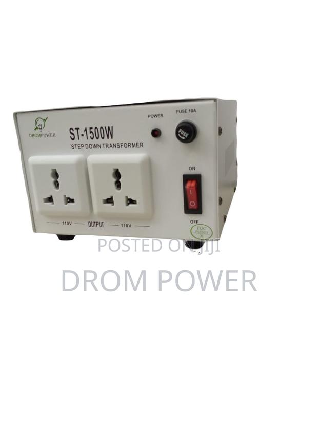 Stepdown Transformer 1500w - main view