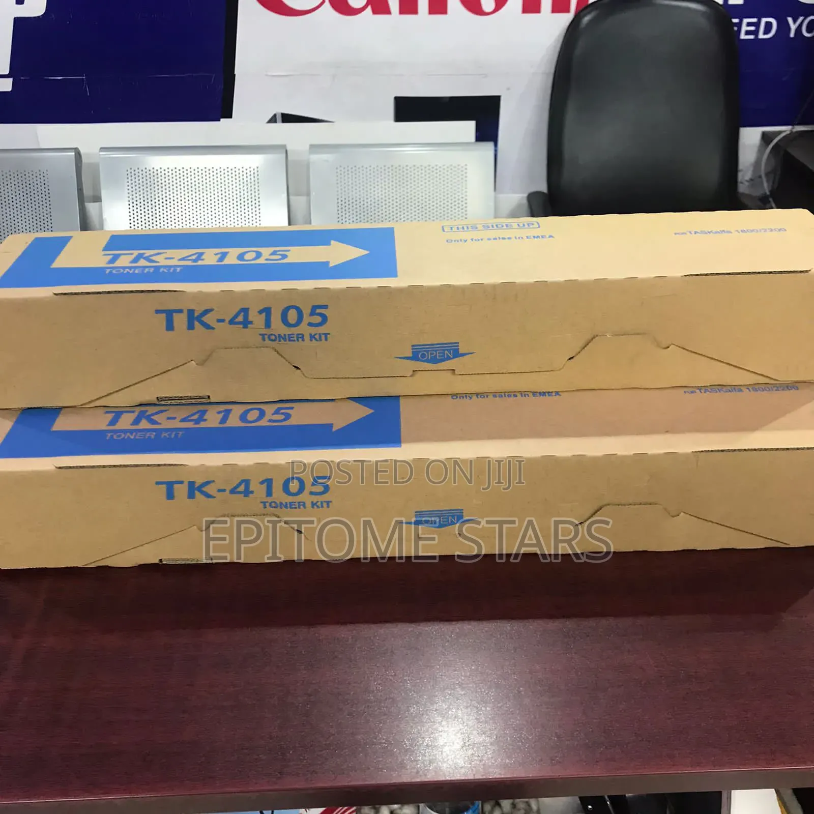 Kyocera Taskalfa 1800,1801,2200 And 2201 Toners Tk 4105