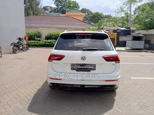 Volkswagen Tiguan 2017 White