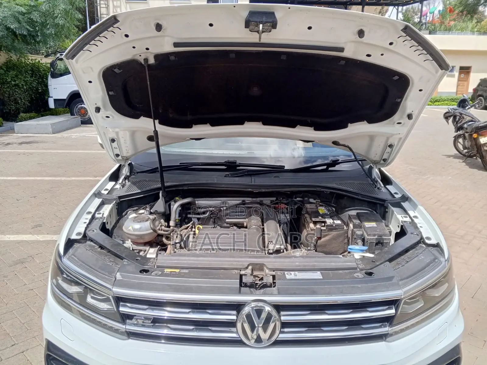 Volkswagen Tiguan 2017 White