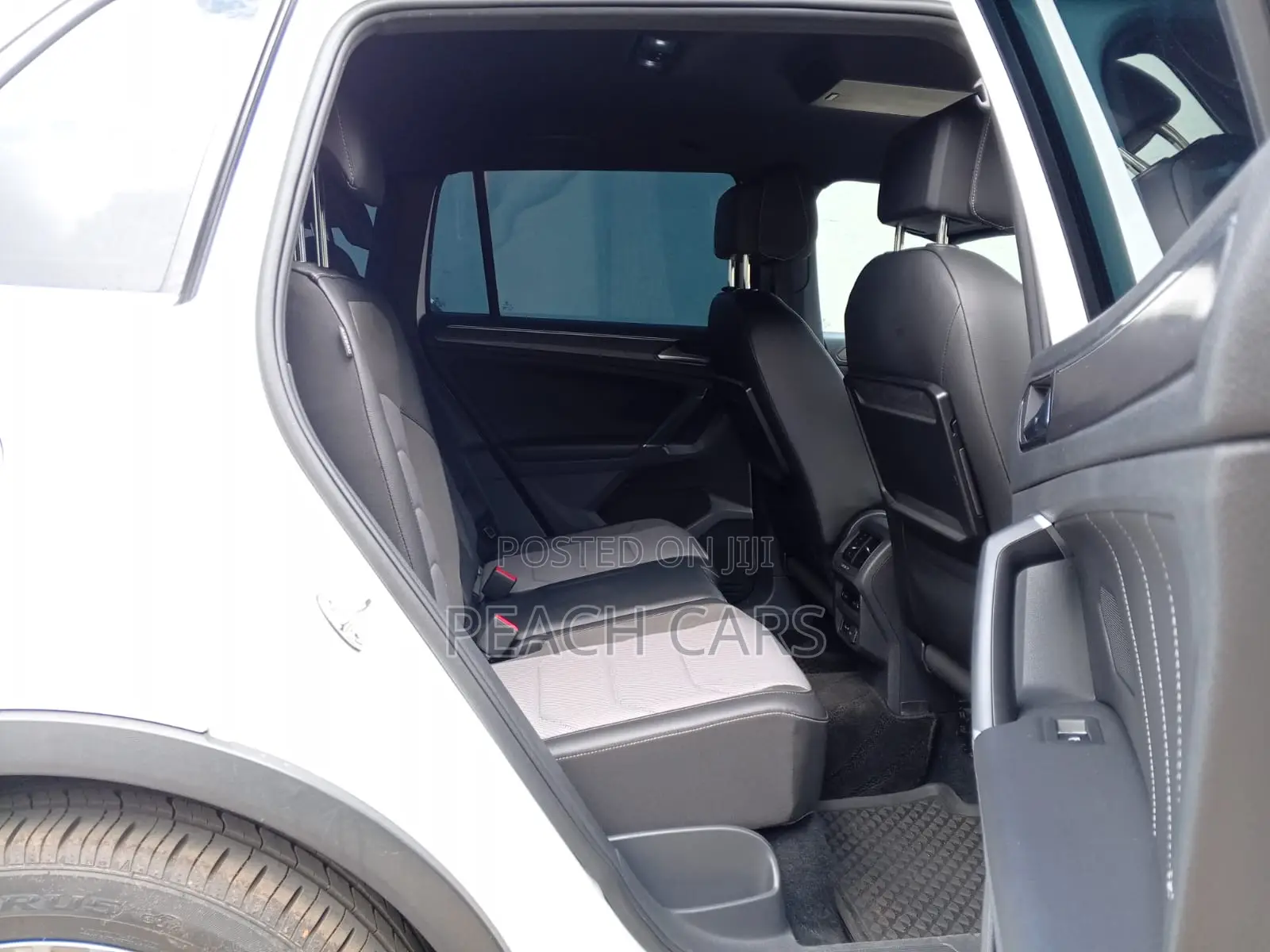 Volkswagen Tiguan 2017 White