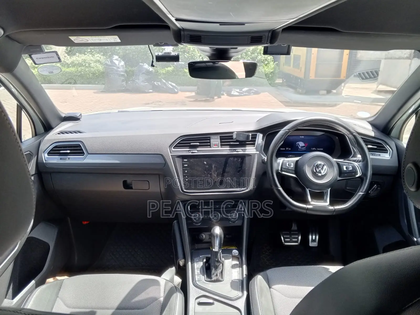 Volkswagen Tiguan 2017 White