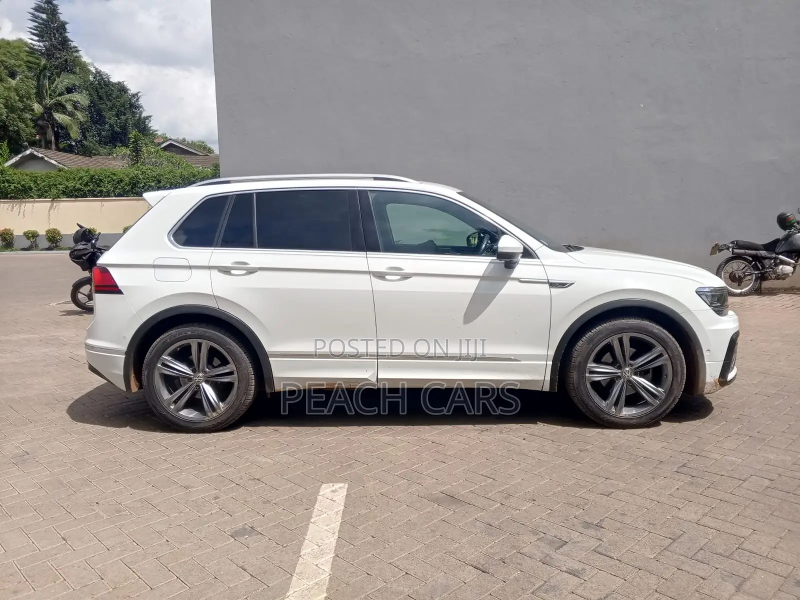 Volkswagen Tiguan 2017 White
