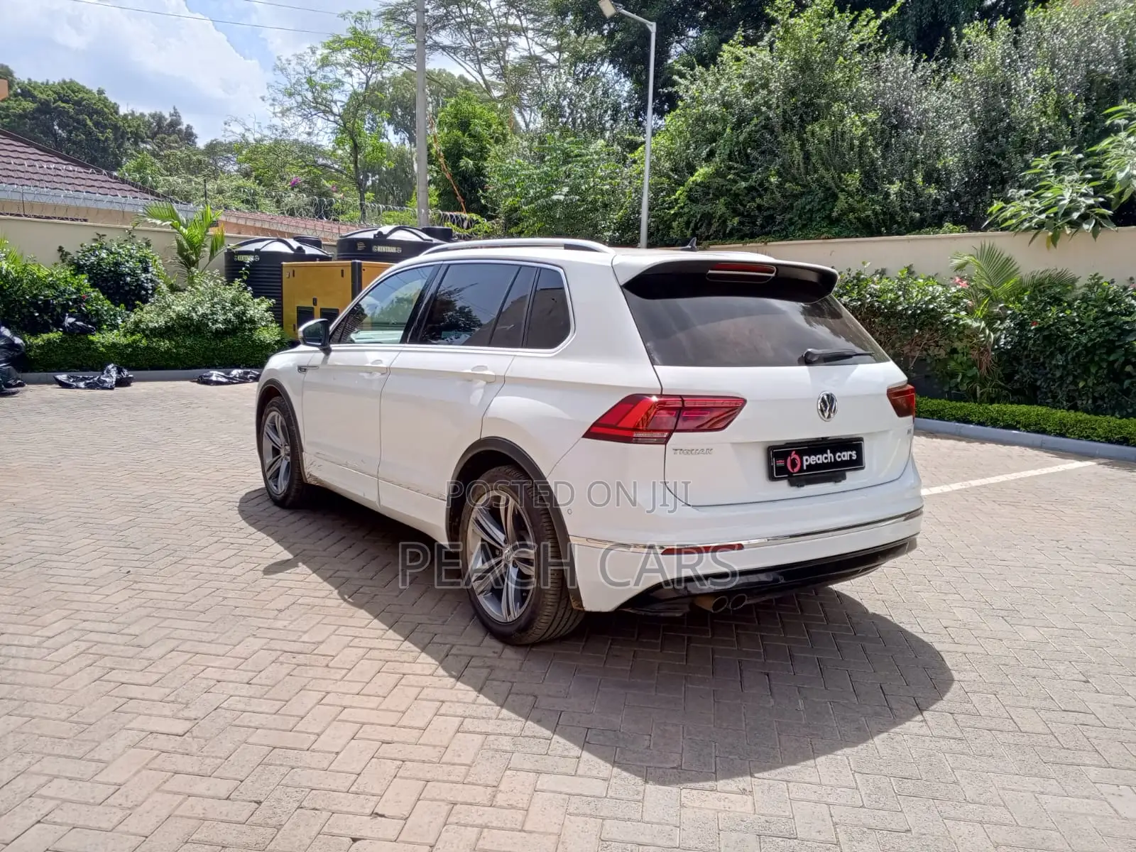 Volkswagen Tiguan 2017 White