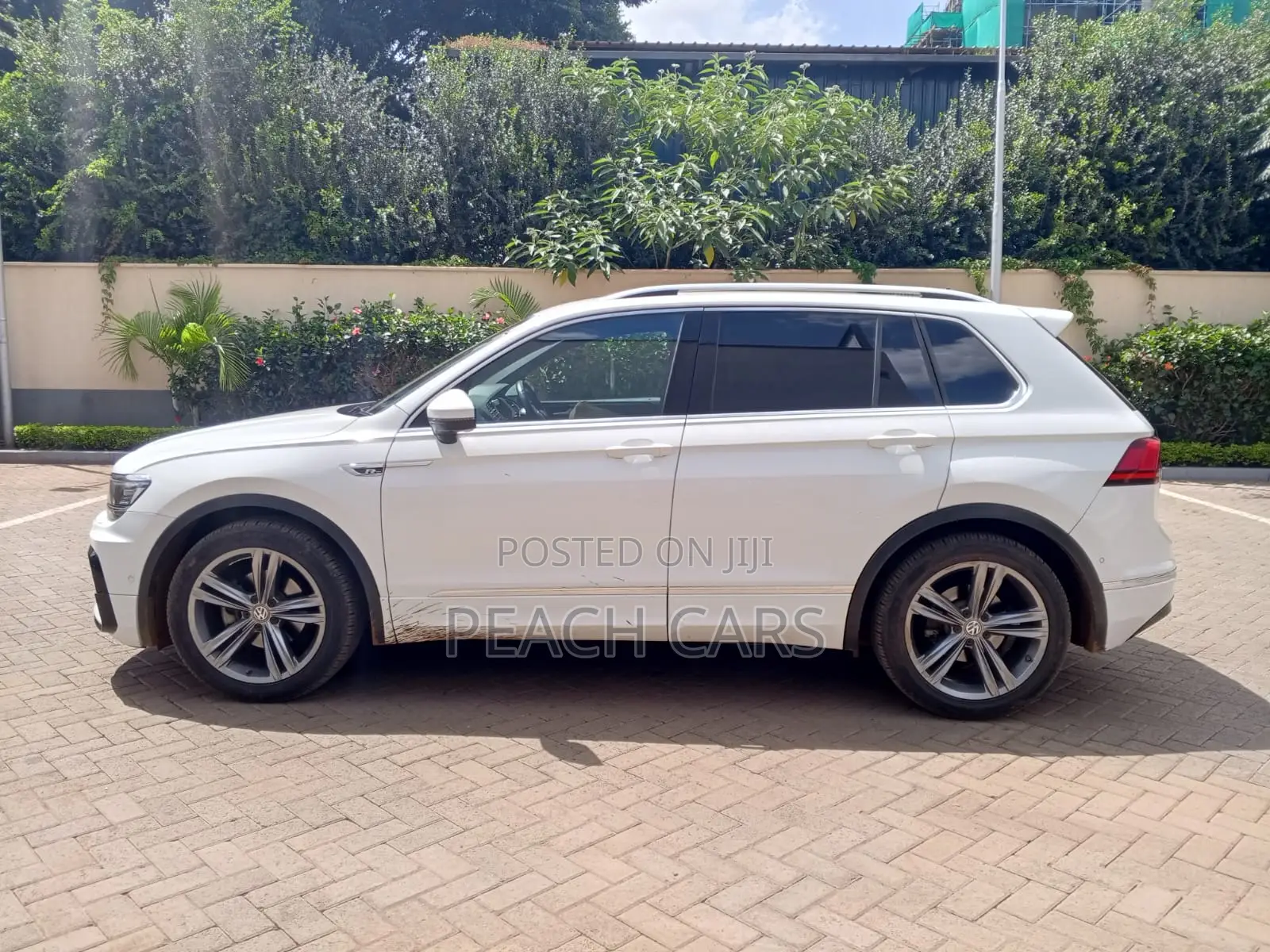 Volkswagen Tiguan 2017 White